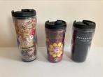 3 Starbucks koffie to go bekers / thermos bekers, Ophalen of Verzenden, Zo goed als nieuw, Beker of Kan