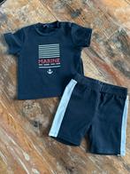 GYMP shirt met kort broekje mt 74