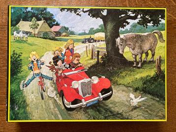 Vintage puzzel Jan, Jans en de kinderen - 320 pcs beschikbaar voor biedingen