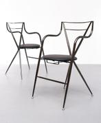 Hiroyuki Yamakado, 2 Cinderella folding chairs, design 1987, Huis en Inrichting, Stoelen, Twee, Modern, Gebruikt, Ophalen of Verzenden