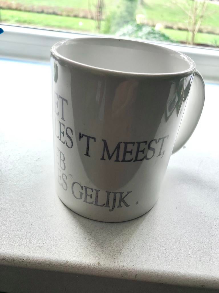 Mok, Nieuw, Ophalen of Verzenden, Overige stijlen, Kop(pen) en/of Schotel(s)