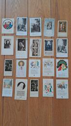 Oude eerste communieprentjes en geboorte, Verzamelen, Ophalen of Verzenden