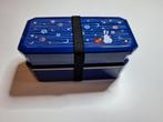 Bentobox konijntje, paars blauw. Ter grote voor een kind, Ophalen, Zo goed als nieuw, Glas, Overige stijlen