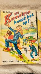 De kameleon 2 boekjes, Boeken, Ophalen of Verzenden, Zo goed als nieuw, H. de Roos