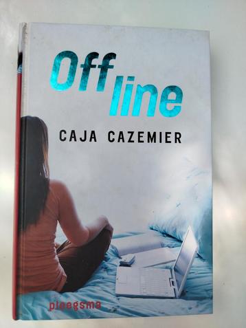 Offline - Caja Cazemier-Hardcover Jeugdboek 12-15 jr.pesten beschikbaar voor biedingen