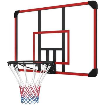 Basketbalbord met ring en net basketbalring basketbal nieuw beschikbaar voor biedingen