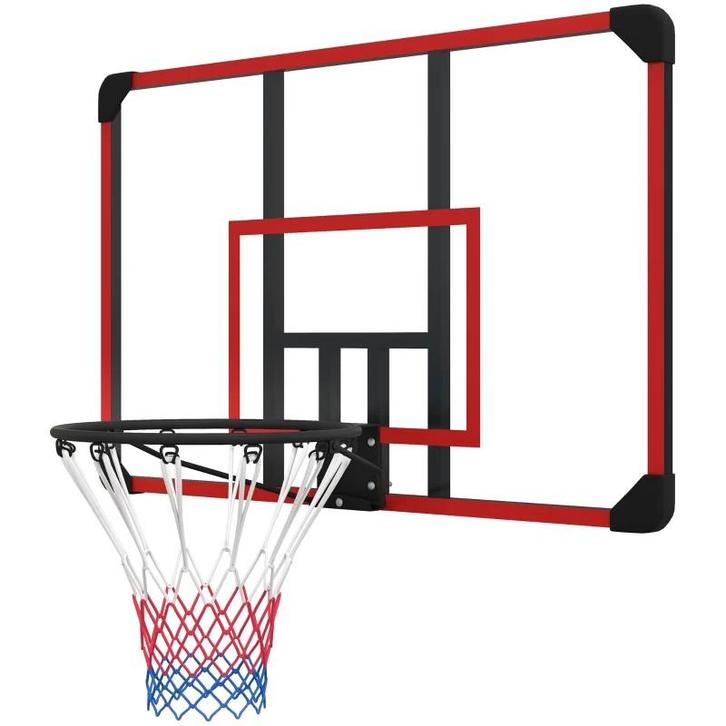 Basketbalbord met ring en net basketbalring basketbal nieuw, Sport en Fitness, Basketbal, Nieuw, Ring, Bord of Paal, Ophalen of Verzenden