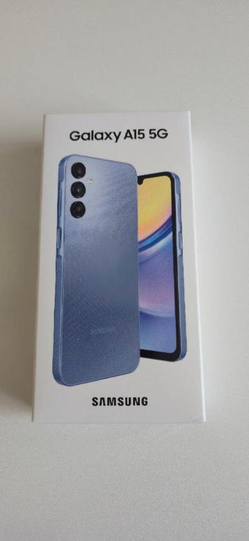 Samsung Galaxy A15 5G 128GB beschikbaar voor biedingen