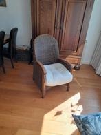 Mooie rotan fauteuil, Huis en Inrichting, Fauteuils, Ophalen, Gebruikt, 75 tot 100 cm, 50 tot 75 cm
