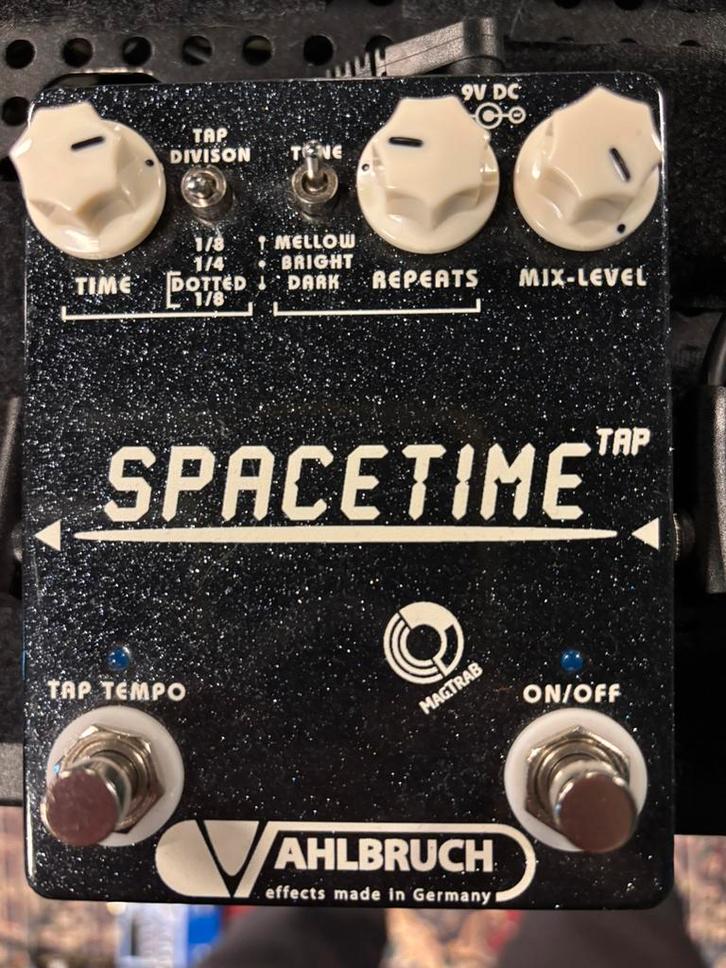 Vahlbruch - Spacetime tap delay, Muziek en Instrumenten, Effecten, Zo goed als nieuw, Ophalen of Verzenden