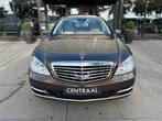 Mercedes-Benz S-klasse 350 CDI 4-Matic Prestige Plus|Schuifd, Auto's, Mercedes-Benz, 221 €/maand, Gebruikt, Beige, Bruin