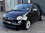 Fiat 500 1.2 Lounge / Pano Dak /CarPlay / NAP, Euro 5, Stof, Gebruikt, 1242 cc