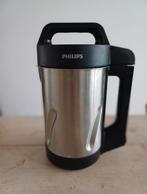 Philips Soepmaker H2203/80 - Als nieuw + Extra lang snoer, Ophalen of Verzenden, Zo goed als nieuw