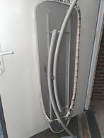 Strijkplank Brabantia. L.150-50 cm. + Philips stoomstrijkijz, Ophalen of Verzenden, Nieuw, Rechthoekig, Overige materialen