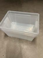 Ikea opbergboxen met deksel of handgreep., Doe-het-zelf en Verbouw, Kratten en Dozen, Ophalen, Gebruikt, Opvouwbaar, Overige typen