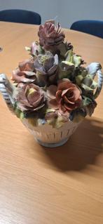 IRIS Cluj Napoca porseleinen bloemenmand, Ophalen of Verzenden