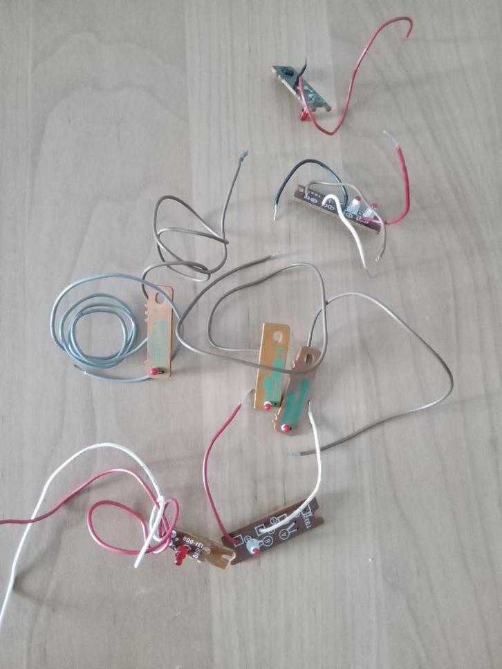 Stereo led printjes oa Sansui, Hobby en Vrije tijd, Elektronica-componenten, Zo goed als nieuw, Verzenden