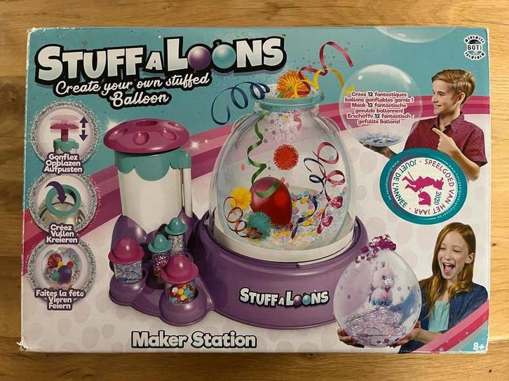 Stuff-a-Loons Ballon Maker, Kinderen en Baby's, Speelgoed | Educatief en Creatief, Gebruikt, Knutselen, Ophalen of Verzenden