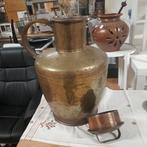 Koperen melkkan, Huis en Inrichting, Overige materialen, Overige kleuren, Ophalen of Verzenden, Zo goed als nieuw