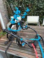 Fietsendrager zonder trekhaak btwin (achterklep), Auto diversen, Fietsendragers, Ophalen, 3 fietsen of meer, Gebruikt, Achterklepdrager