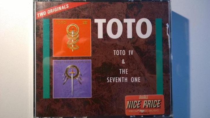 Toto - Toto IV + The Seventh One, Cd's en Dvd's, Cd's | Rock, Zo goed als nieuw, Poprock, Ophalen of Verzenden
