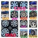 Velgen Bentley Porsche Vw Audi 15 17 18 19 20 5x130 5x112, Ophalen, 18 inch, Gebruikt, Velg(en)