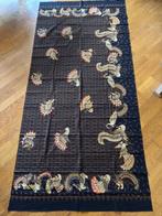 Nieuwe originele batiklap 104 x 220 cm, Bruin, 120 cm of meer, Nieuw, Ophalen of Verzenden