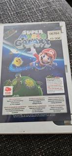 WII SUPER MARIO GALAXY, Ophalen of Verzenden, Zo goed als nieuw, Avontuur en Actie, Vanaf 3 jaar