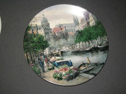 Mosa, wandborden, Grachten van Holland, Antiek en Kunst, Antiek | Wandborden en Tegels, Ophalen of Verzenden