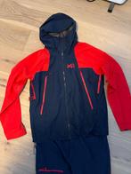 MILLET K HYBRID Goretex SAPHIR/RED Ski Hardshell & Pants, Kleding | Heren, Wintersportkleding, Ophalen of Verzenden, Zo goed als nieuw