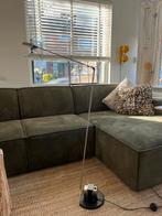 Lumina Daphine vloerlamp nikkel, 100 tot 150 cm, Ophalen of Verzenden, Zo goed als nieuw, Metaal