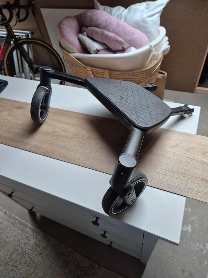 Dubatti Meerijdplankje met Adapters - Zo Goed Als Nieuw!, Kinderen en Baby's, Kinderwagens en Combinaties, Ophalen