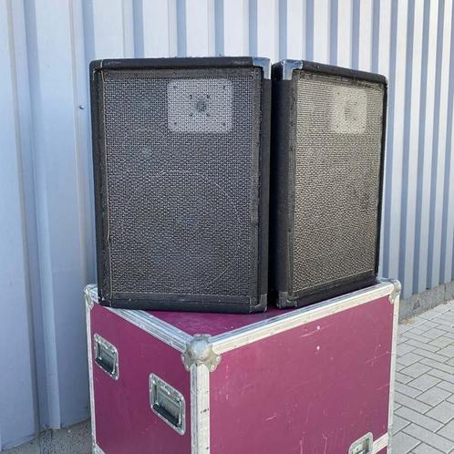 Dynacord SRC 312/R (2 stuks) 3-weg luidspreker, Audio, Tv en Foto, Luidsprekers, Gebruikt, Overige typen, 120 watt of meer, Overige merken