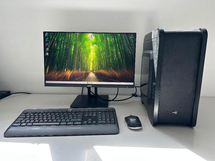 M-037 | Intel i5-10400 | 16GB RAM | 240GB SSD | Windows 10, Computers en Software, Desktop Pc's, Refurbished, 2 tot 3 Ghz, SSD