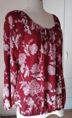 Blouse maat 42, Kleding | Dames, Blouses en Tunieken, Ophalen of Verzenden, Zo goed als nieuw, Maat 42/44 (L), Rood
