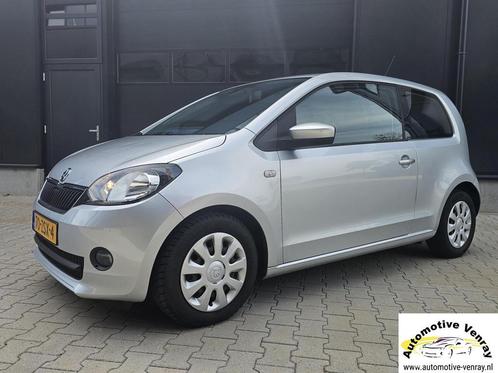 Skoda Citigo 1.0 Greentech Elegance, Airco, Navigatie, Auto's, Skoda, Bedrijf, Te koop, Citigo, ABS, Airbags, Airconditioning