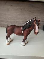 Schleich Farm World Paard Clydesdale Ruin 13808, Ophalen of Verzenden, Zo goed als nieuw, Paard, Beeldje of Figuurtje