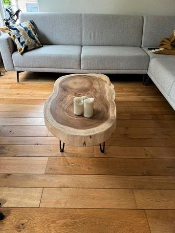 Unieke suar boomstam salontafel. Ca 116 bij 60 beschikbaar voor biedingen