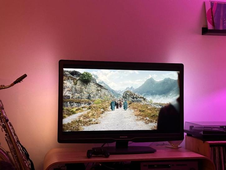 Philips 42 inch led TV Full HD met ambilight, Audio, Tv en Foto, Televisies, Gebruikt, LED, 100 cm of meer, Full HD (1080p), Philips