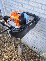 Stihl motorgrond boor BT 131 compleet, Ophalen of Verzenden, Grondboor