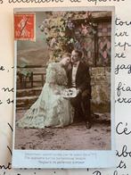 20-11-1912 Romantiek - dame met waaier (AA), Ophalen of Verzenden, Voor 1920, Gelopen, Kinderen