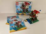 Lego creator Boomhuis (31010), Ophalen of Verzenden, Gebruikt, Complete set, Lego