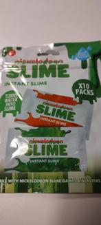 10 zakjes slijm, nieuwe verpakkingen (dus 100 kleine zakjes), Ophalen of Verzenden, Nieuw, Jongen of Meisje