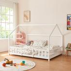Montessori Bed 140x200 Grondbed, Kinderen en Baby's, Kinderkamer | Bedden, Ophalen, Gebruikt, 100 cm of meer, Lattenbodem