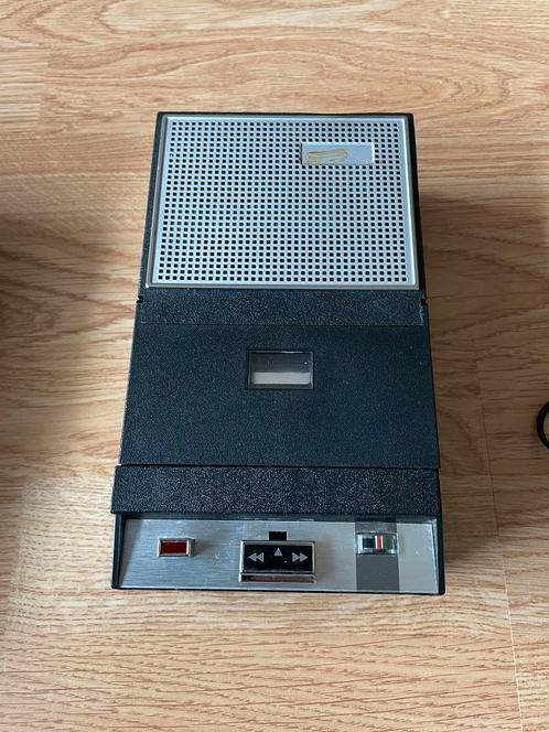 Philips 3302 cassette recorder uit de jaren 60., Audio, Tv en Foto, Cassettedecks, Philips, Ophalen of Verzenden