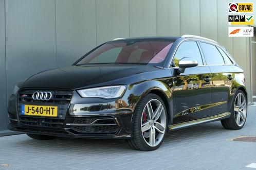 Audi A3 Sportback 2.0 TFSI S3 quattro Pro Line Plus ACC Lane, Auto's, Audi, Bedrijf, Te koop, A3, 4x4, ABS, Achteruitrijcamera