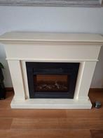 Elektrische haard met ombouw, Ophalen, Vrijstaande haard, Elektrische haard