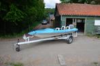 Piranha speedboot 420 Evinrude 35 pk, Watersport en Boten, Ophalen, Gebruikt, Minder dan 70 pk, 3 tot 6 meter