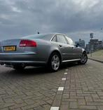 Audi A8 3.7 Quattro 206KW AUT 2005 Grijs, Auto's, Origineel Nederlands, Te koop, Zilver of Grijs, 5 stoelen