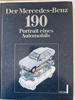 DER MERCEDES-BENZ 190, PORTRAIT EINES AUTOMOBILES, Boeken, Ophalen of Verzenden, Gelezen, Mercedes